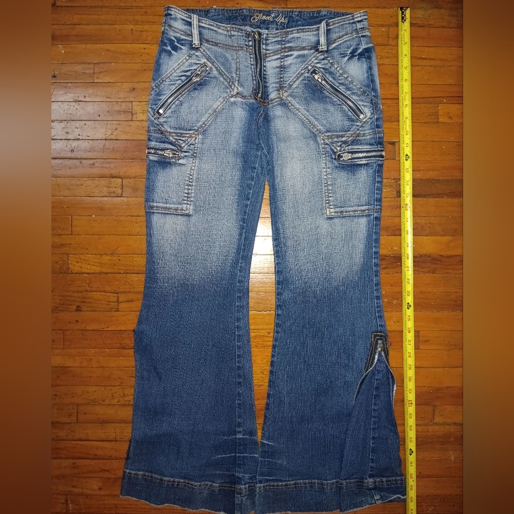 Sweet lips vintage cargo pants